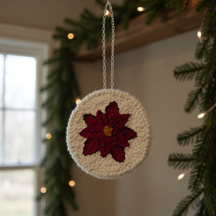 Poinsettia Wall Hanging