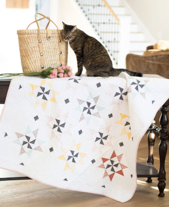 Prairie Pinwheel Quilt Pattern