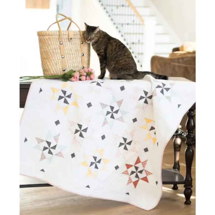 Prairie Pinwheel Quilt Pattern