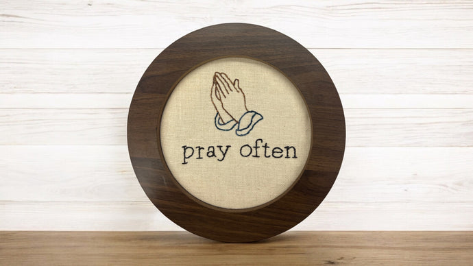 Pray Often