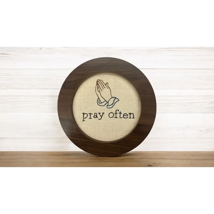 Pray Often