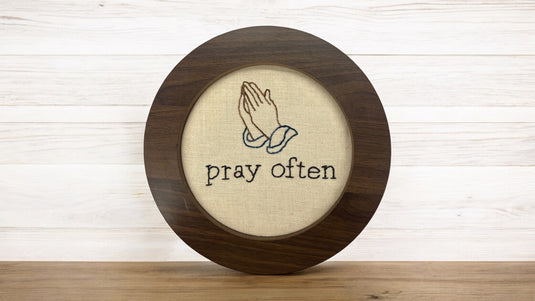 Pray Often
