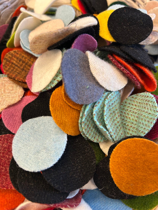 Pre - Cut 1.5 inch Penny Circles
