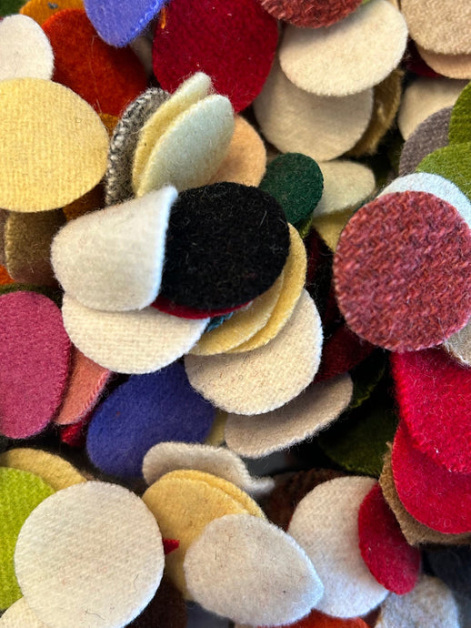 Pre - Cut 1 inch Penny Circles