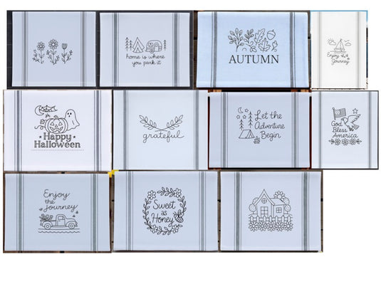 Mystery Preprinted Towel Bundle