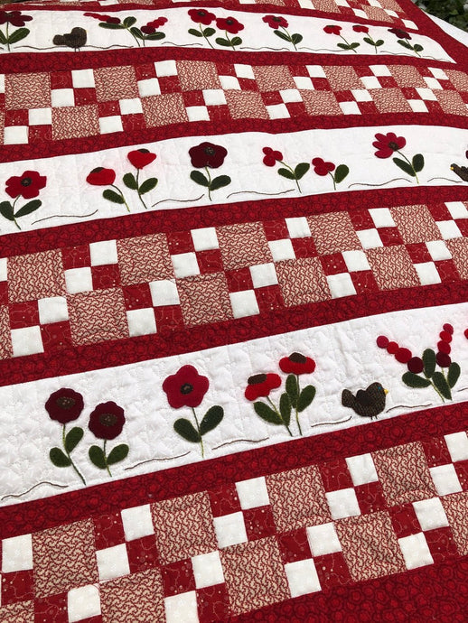Pretty Maids - Kit with Pattern - Default
