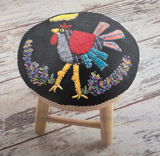 Pretty Parcel Stool Covers