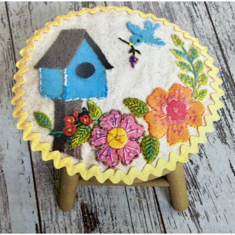 Load image into Gallery viewer, Pretty Parcel Stool Covers
