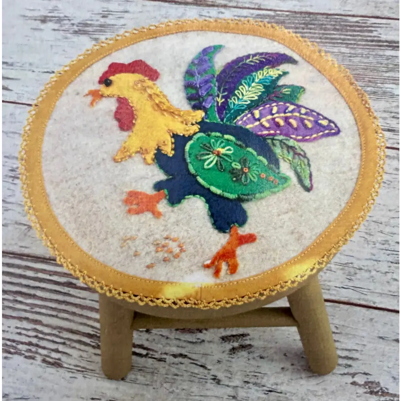 Load image into Gallery viewer, Pretty Parcel Stool Covers

