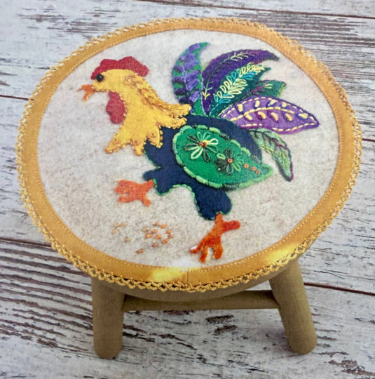 Pretty Parcel Stool Covers