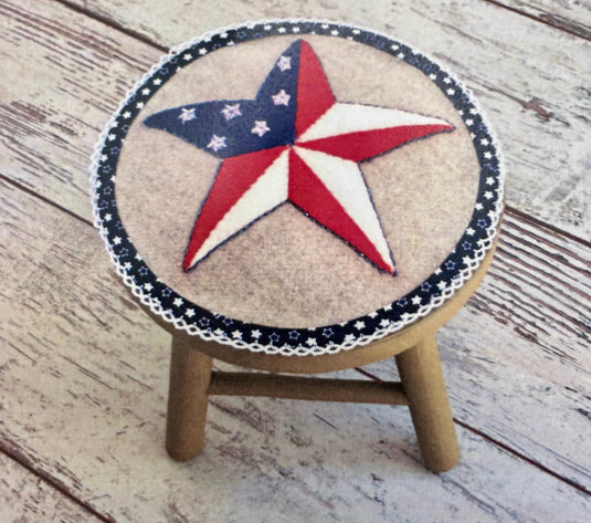 Pretty Parcel Stool Covers