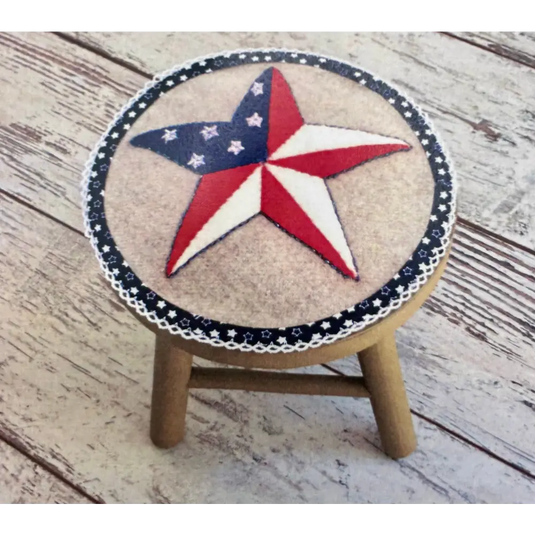 Pretty Parcel Stool Covers