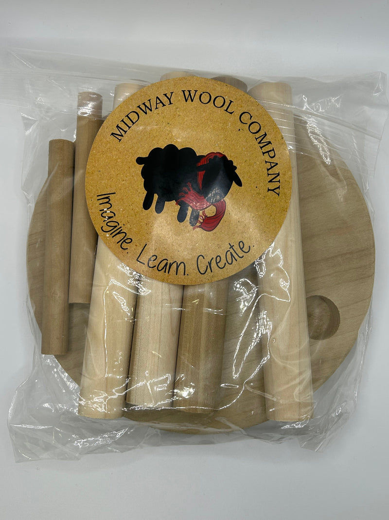 Load image into Gallery viewer, Pretty Parcel Stool Covers
