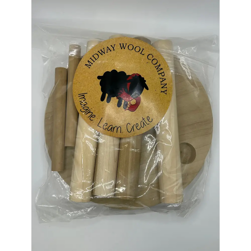Load image into Gallery viewer, Pretty Parcel Stool Covers
