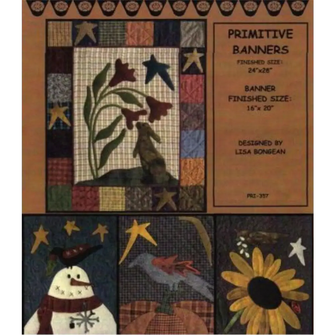 Primitive Banners - Pattern - Default