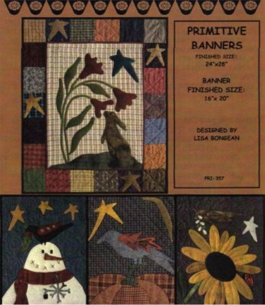 Primitive Banners - Pattern - Default
