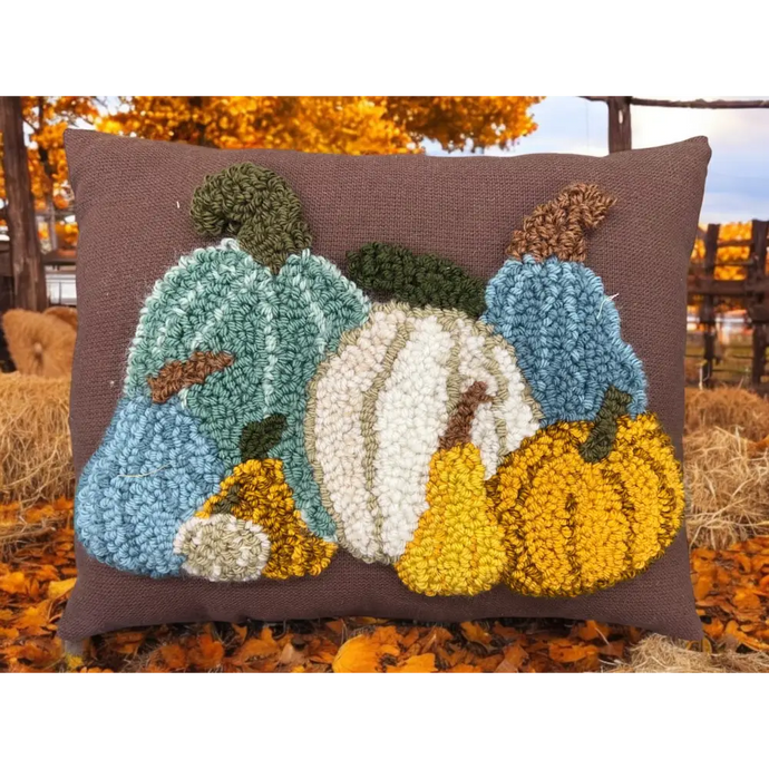 Pumpkins in a Row