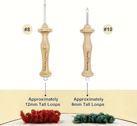 Punch needle long shaft 