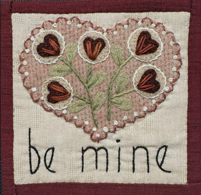 Quilt Mini Be Mine