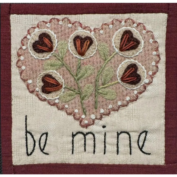 Quilt Mini Be Mine