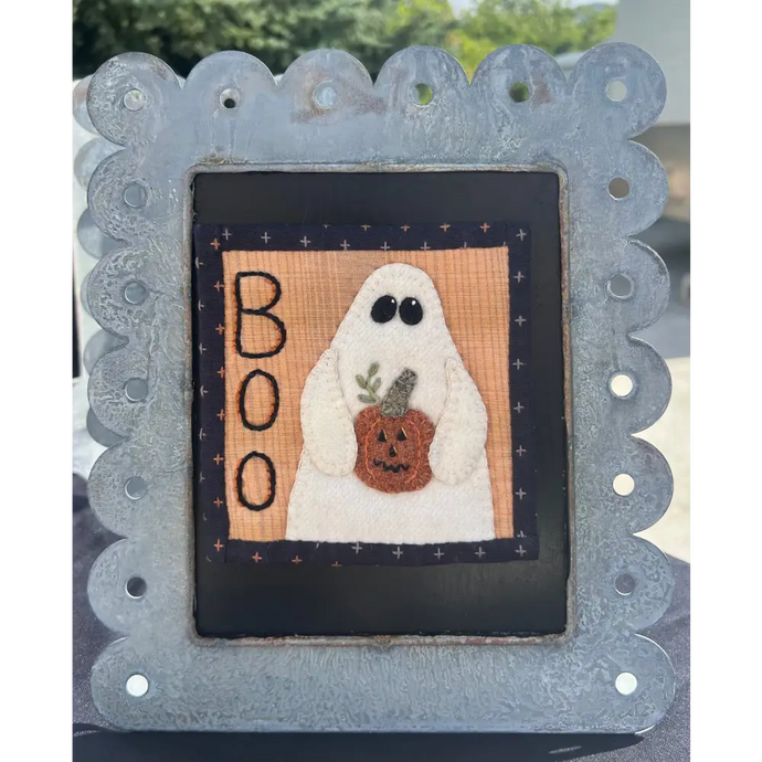Quilt Mini Boo! Ghost