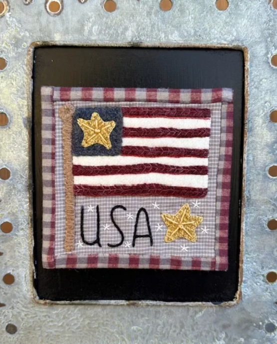 Quilt Mini Flag 