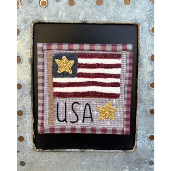 Quilt Mini Flag 