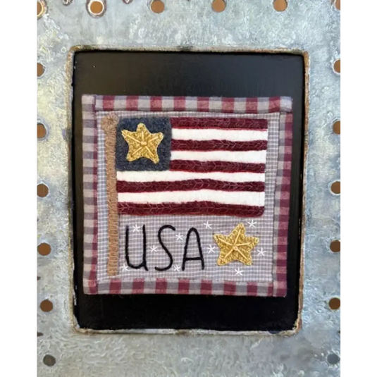 Quilt Mini Flag 