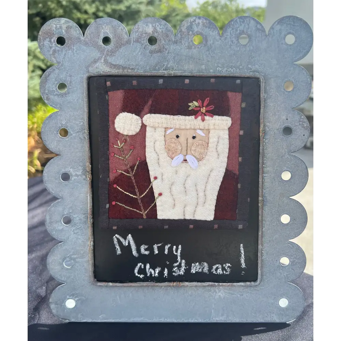 Quilt Mini Santa