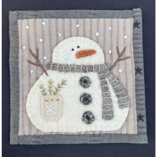 Quilt Mini Snowman
