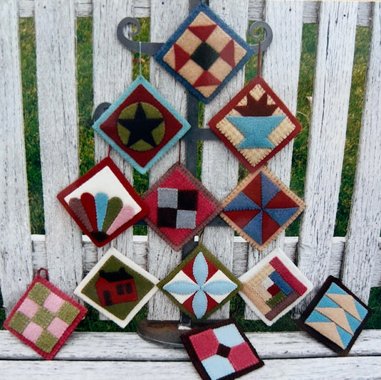 Quilt Ornaments Banner - Kit with Pattern - Default