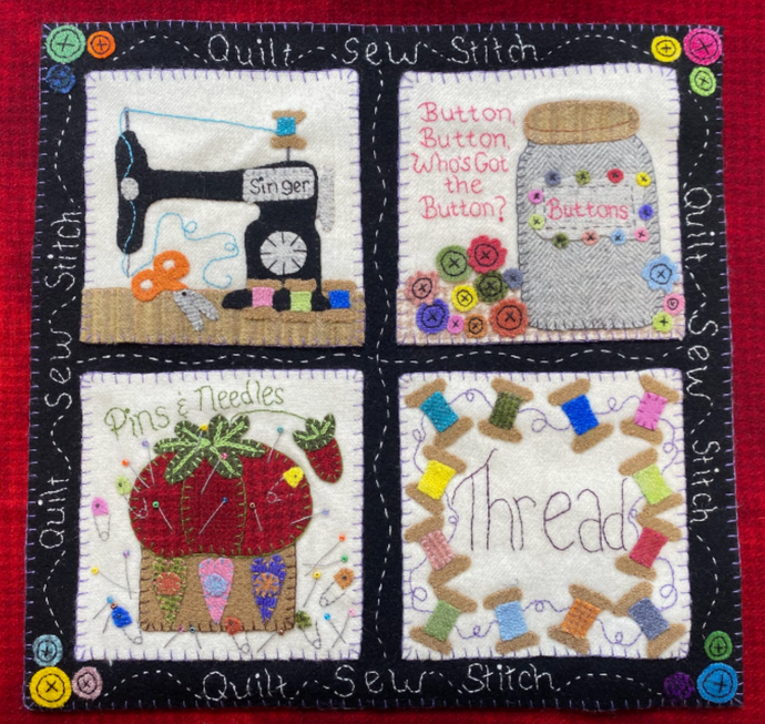 Quilt Sew Stitch - Default