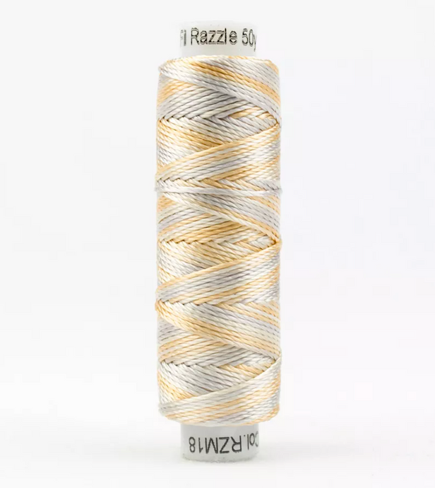 Razzle-Coconut-Kiss-18 - 8, Yellow, Cream, Thread - Default