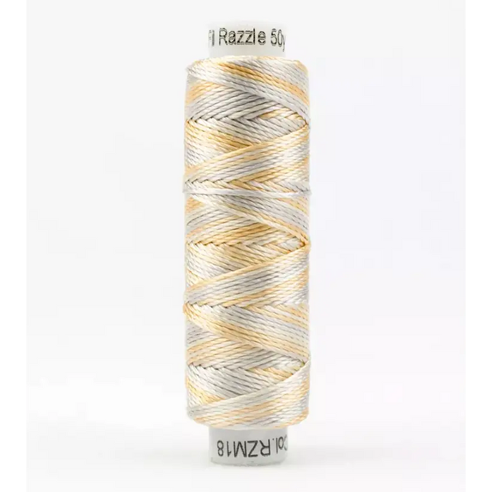 Razzle-Coconut-Kiss-18 - 8, Yellow, Cream, Thread - Default