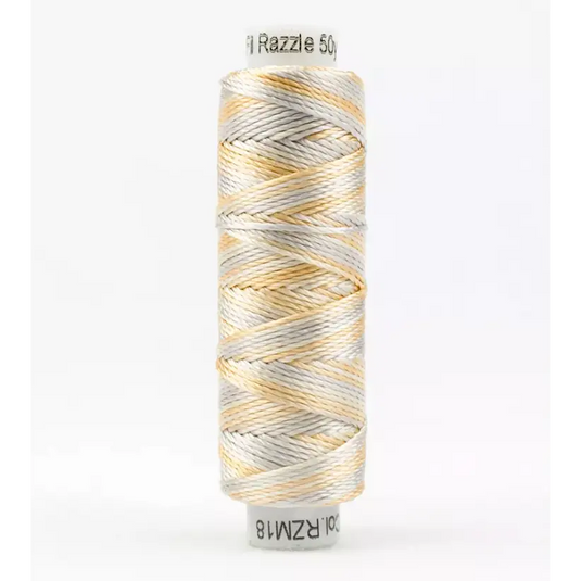 Razzle-Coconut-Kiss-18 - 8, Yellow, Cream, Thread - Default