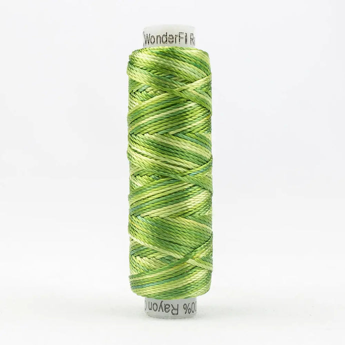 Razzle-Leaves-Sprouts-07 - 8, Green, Yellow, Thread - Default