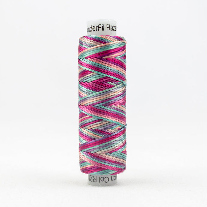 Razzle-Social-Butterfly-15 - 8, Pink, Blue, Thread - Default