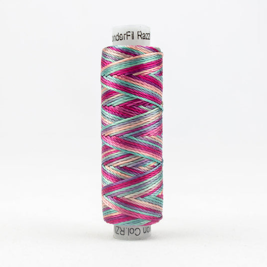 Razzle-Social-Butterfly-15 - 8, Pink, Blue, Thread - Default