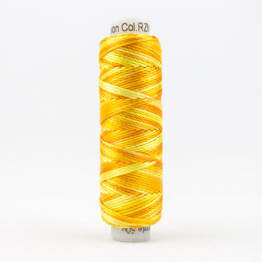 Razzle-Sundress 01 - 8, Yellow, Orange, Thread - Default