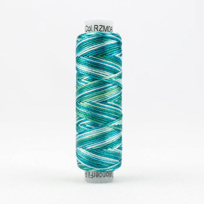 Razzle-Tropical-Teal-06 - 8, Blue, Green, Thread - Default