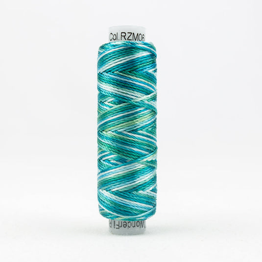 Razzle-Tropical-Teal-06 - 8, Blue, Green, Thread - Default