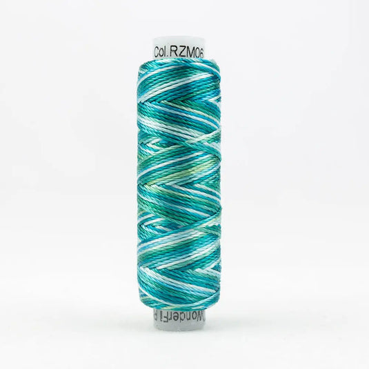 Razzle-Tropical-Teal-06 - 8, Blue, Green, Thread - Default