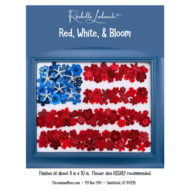 Load image into Gallery viewer, Red White &amp; Bloom
