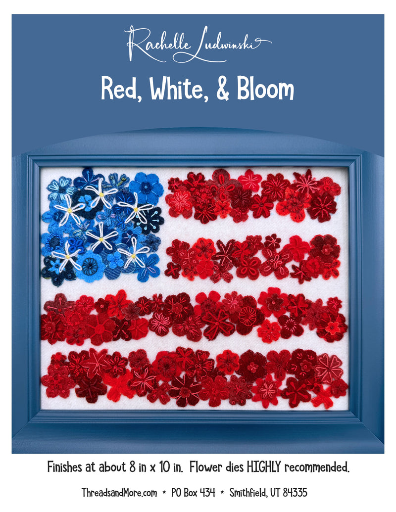 Load image into Gallery viewer, Red, White, &amp; Bloom
