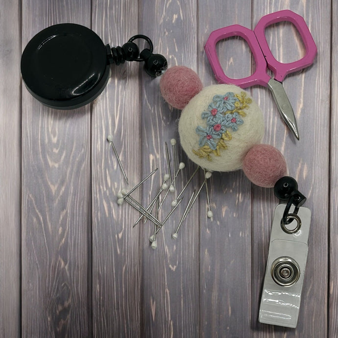 Retractable Scissor and Pin Keeper Kit