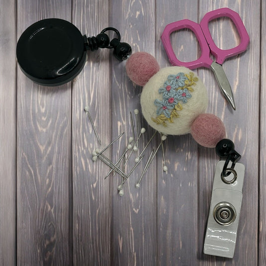 Retractable Scissor and Pin Keeper Kit