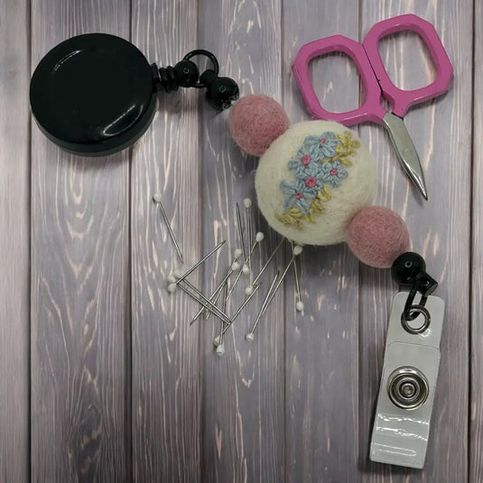 Retractable Scissor and Pin Keeper Kit