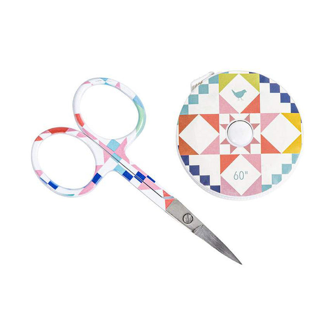 Riley Blake Scissors and Measure Tape - Regular - Default