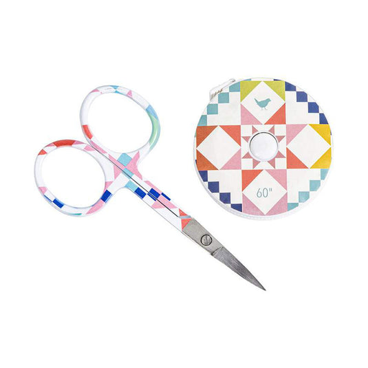 Riley Blake Scissors and Measure Tape - Regular - Default