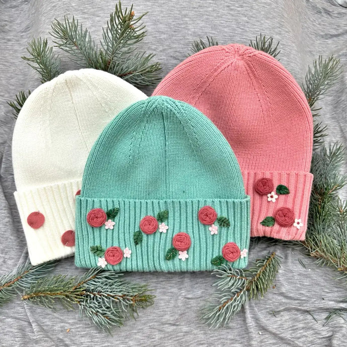 Rosebud Beanie